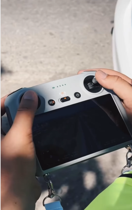 В ШЫМКЕНТЕ ДЛЯ КОНТРОЛЯ БЕЗОПАСНОСТИ ДОРОЖНОГО ДВИЖЕНИЯ ИСПОЛЬЗУЮТ ДРОНЫ