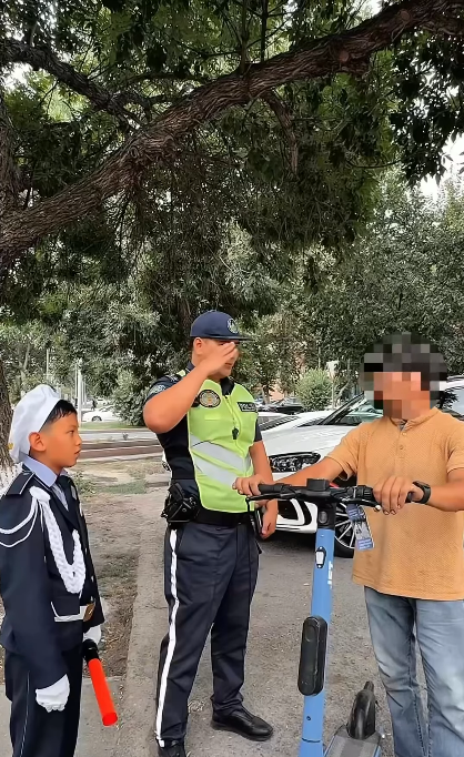 ЗАБОТА О БЕЗОПАСНОСТИ ДОРОГ: ПОЛИЦИЯ И ЮНЫЕ ИНСПЕКТОРЫ ОБЪЕДИНИЛИСЬ