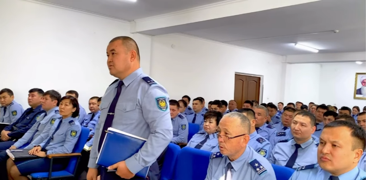 СЛУЖЕБНАЯ ДИСЦИПЛИНА – ГЛАВНОЕ ТРЕБОВАНИЕ