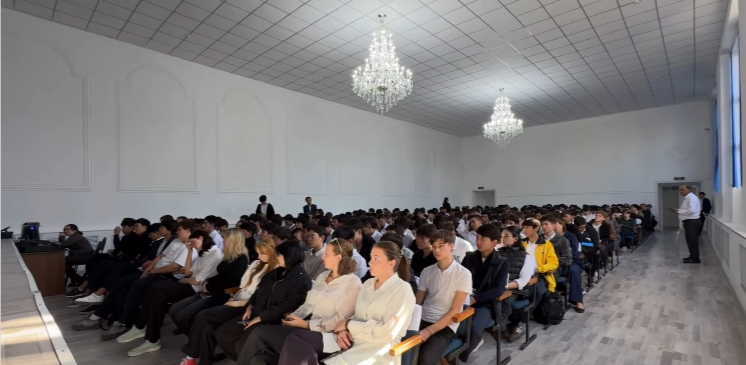 ПРОФИЛАКТИЧЕСКАЯ ВСТРЕЧА С ЦЕЛЬЮ УКРЕПЛЕНИЯ ПРАВОВОЙ КУЛЬТУРЫ