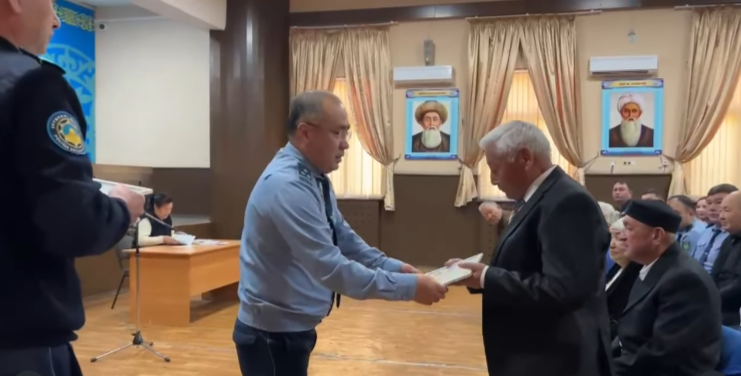 ВСТРЕЧА С ЦЕЛЬЮ ПРОПАГАНДЫ ПРЕЕМСТВЕННОСТИ И УВАЖЕНИЯ