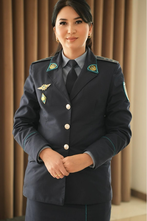 ВЕРНАЯ СЛУЖБА КАПИТАНА ПОЛИЦИИ ЖАНЫЛ СПАНОВОЙ